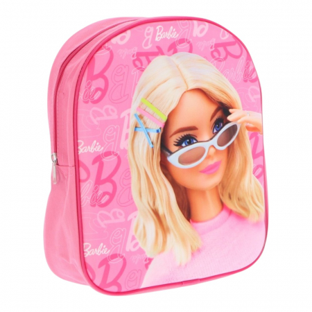 Ghiozdane și Rucsacuri - Rucsac copii 3D, 30x26x10 cm, bretele ajustabile, multicolor, Barbie