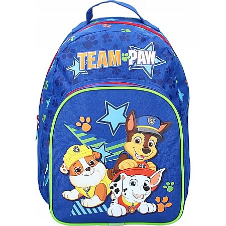 Rucsac copii, 23 x 31 x 10 cm, Paw Patrol Rescue Squad, Albastru închis [0]
