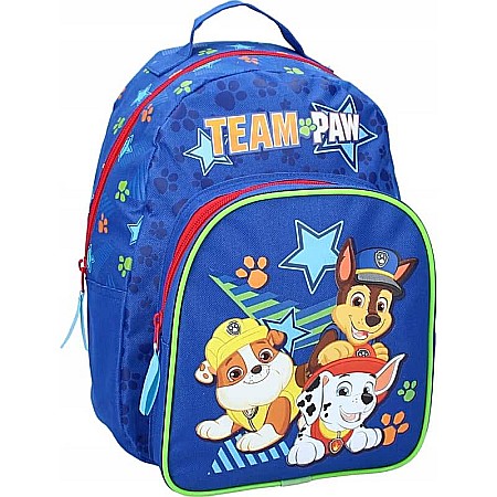 Rucsac copii, 23 x 31 x 10 cm, Paw Patrol Rescue Squad, Albastru închis [1]