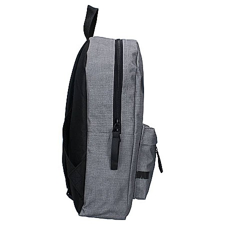 Rucsac gri cu două compartimente, 33x23x9 cm, The Biggest Of All Stars, Mickey Mouse, Disney [2]