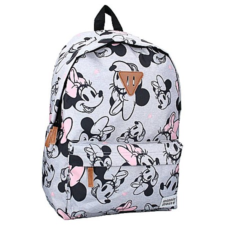 Rucsac multicolor cu două compartimente, 43x30x14 cm, Playing it Cool, Minnie Mouse, Disney [1]