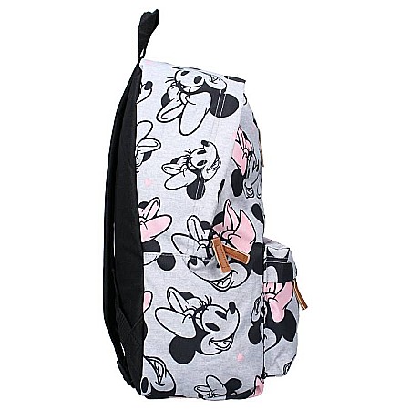 Rucsac multicolor cu două compartimente, 43x30x14 cm, Playing it Cool, Minnie Mouse, Disney [2]
