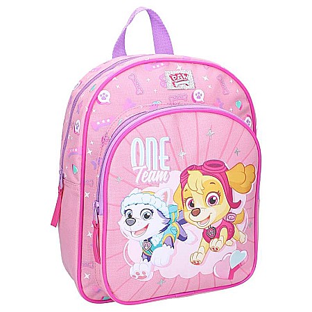 Rucsac multicolor cu două compartimente, 30x25x11 cm, Free To Be Me, Paw Patrol [0]