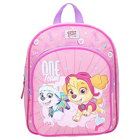 Rucsac multicolor cu două compartimente, 30x25x11 cm, Free To Be Me, Paw Patrol [1]