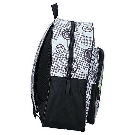 Rucsac multicolor cu două compartimente, 43x32x16 cm, Safety Shield, Avengers [2]