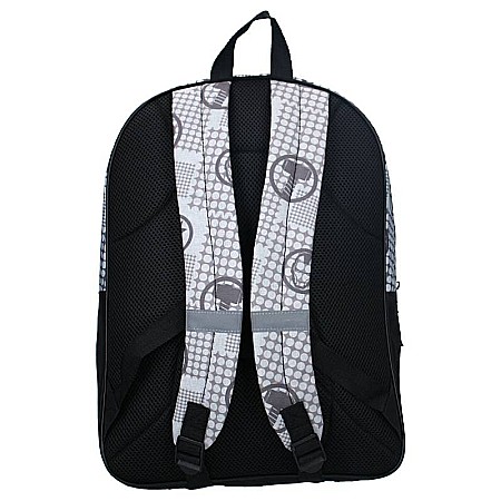 Rucsac multicolor cu două compartimente, 43x32x16 cm, Safety Shield, Avengers [3]