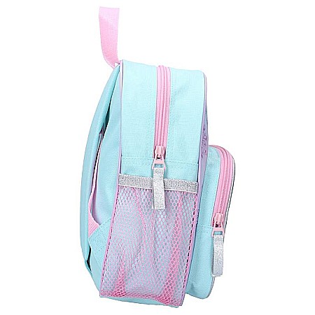 Rucsac multicolor cu două compartimente, 36x25x12 cm, Pastel Power, Frozen, Disney [2]