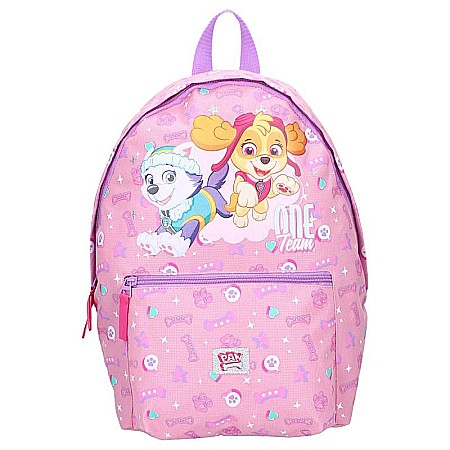 Rucsac multicolor cu doua compartimente, 35x25x11 cm, Free To Be Me, Paw Patrol [1]