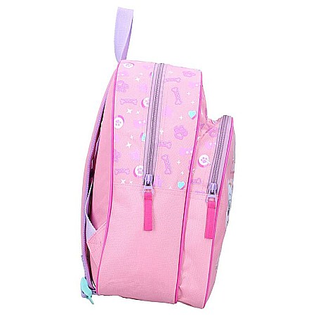 Rucsac multicolor cu doua compartimente, 34x26x11 cm, Free To Be Me, Paw Patrol [2]