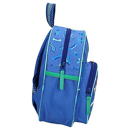 Rucsac multicolor cu două compartimente, 29x23x9 cm, Pups On The Go, Paw Patrol [3]