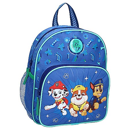 Rucsac multicolor cu două compartimente, 29x23x9 cm, Pups On The Go, Paw Patrol [2]