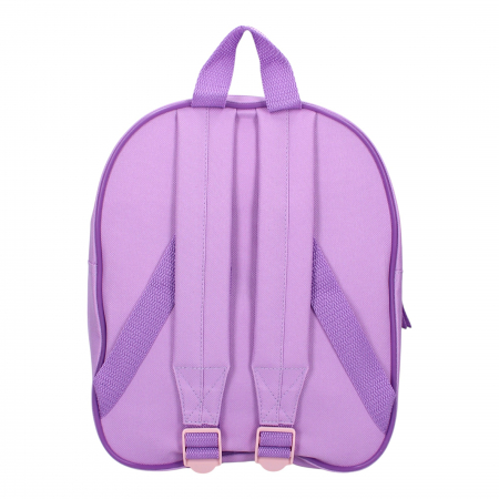 Rucsac pentru copii, 29x22x9 cm, bretele intarite si ajustabile, multicolor, Cheeky But Charming, Kuromi [3]