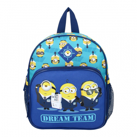 Rucsac pentru copii, 29x23x10 cm, bretele intarite si ajustabile, multicolor, Dream Team, Minions [1]