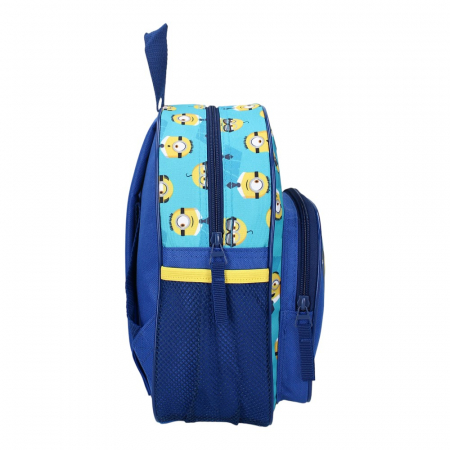 Rucsac pentru copii, 29x23x10 cm, bretele intarite si ajustabile, multicolor, Dream Team, Minions [2]