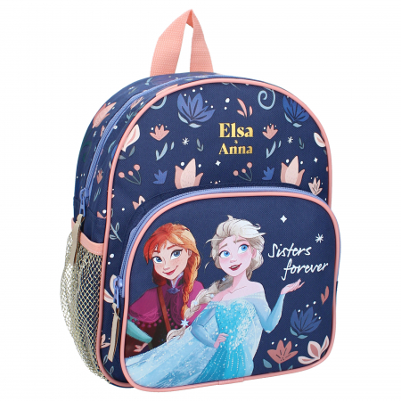 Ghiozdane și Rucsacuri - Rucsac pentru copii, 29x23x10 cm, bretele intarite si ajustabile, multicolor, Louder Than Love, Frozen II