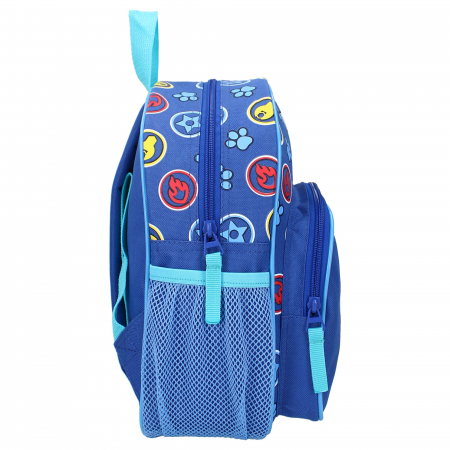 Rucsac pentru copii, 29x23x10 cm, cu doua compartimente, bretele intarite si ajustabile, multicolor, Puptastic Days, Paw Patrol [2]