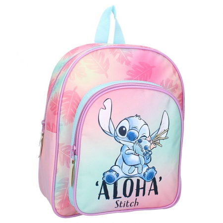 Ghiozdane și Rucsacuri - Rucsac pentru copii, 30x11x25, multicolor, Disney Stitch Wild Energy
