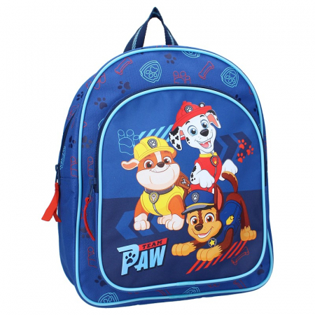 Ghiozdane și Rucsacuri - Rucsac pentru copii, 30x25x11 cm, multicolor, Paw Patrol Go Pups Go