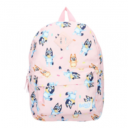 Rucsac pentru copii, 33x23x9 cm, bretele intarite si ajustabile, multicolor, Friends First, Bluey [1]