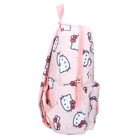 Rucsac pentru copii, 33x23x9 cm, bretele intarite si ajustabile, multicolor, Friends First, Hello Kitty [2]