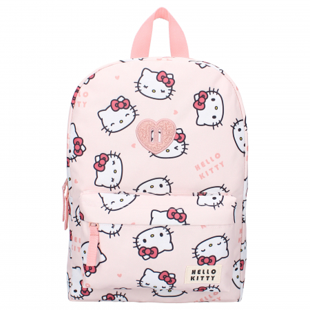 Rucsac pentru copii, 33x23x9 cm, bretele intarite si ajustabile, multicolor, Friends First, Hello Kitty [1]