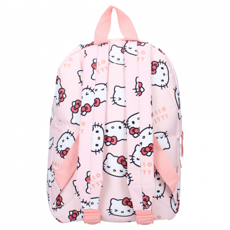 Rucsac pentru copii, 33x23x9 cm, bretele intarite si ajustabile, multicolor, Friends First, Hello Kitty [3]