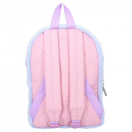 Rucsac pentru copii, 33x23x9 cm, bretele intarite si ajustabile, multicolor, Unconditionally Loved, Stitch [3]