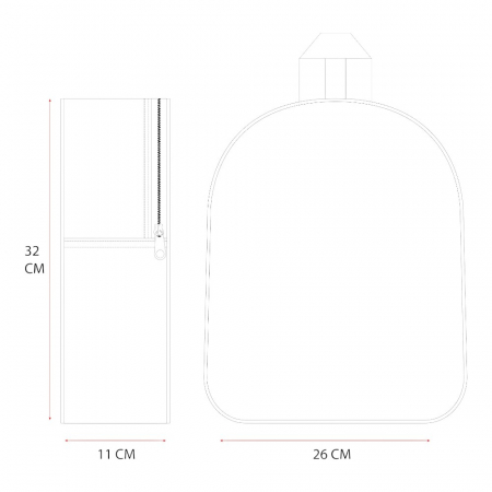 Rucsac pentru copii 3D, 32x26x11 cm, bretele intarite si ajustabile, multicolor, Simply Special, Frozen II [4]
