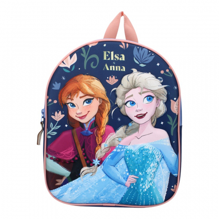 Rucsac pentru copii 3D, 32x26x11 cm, bretele intarite si ajustabile, multicolor, Simply Special, Frozen II [1]