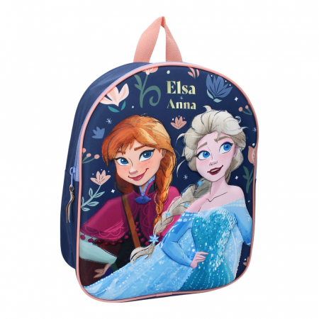 Ghiozdane și Rucsacuri - Rucsac pentru copii 3D, 32x26x11 cm, bretele intarite si ajustabile, multicolor, Simply Special, Frozen II