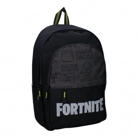 Ghiozdane și Rucsacuri - Rucsac pentru copii, 45x29x14 cm, bretele intarite si ajustabile, multicolor, Battle Royale, Fortnite