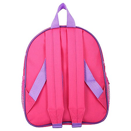Rucsac multicolor cu 2 compartimente, 29x23x9 cm, Music and Dance, Peppa Pig [3]