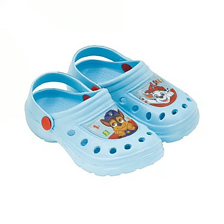 Sandale și saboți - Saboți pentru copii, albastru, Smile, Paw Patrol