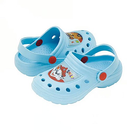 Saboți pentru copii, albastru, Smile, Paw Patrol [1]