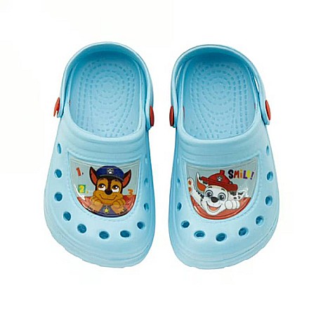 Saboți pentru copii, albastru, Smile, Paw Patrol [3]