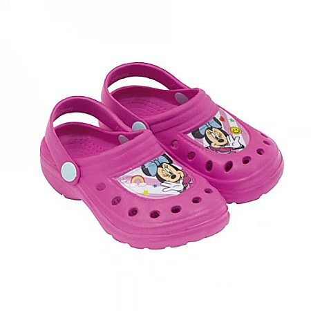 Sandale și saboți - Saboți pentru copii, roz, Minnie Mouse, Disney