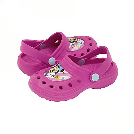 Saboți pentru copii, roz, Minnie Mouse, Disney [3]