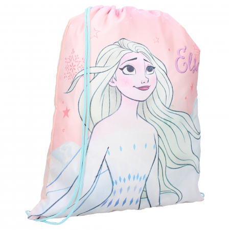 Ghiozdane și Rucsacuri - Sac sport, multicolor, 44x36x1 cm, It's All Magic, Frozen II