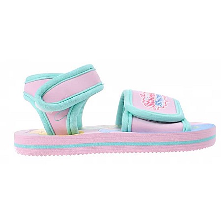 Copii - Sandale pentru copii, cu scai, multicolor, Shimmer & Shine