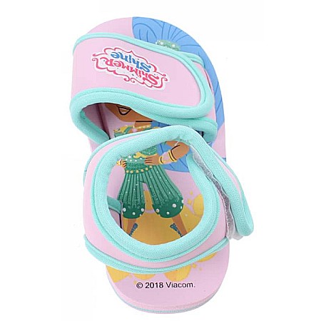 Sandale pentru copii, cu scai, multicolor, Shimmer & Shine [1]