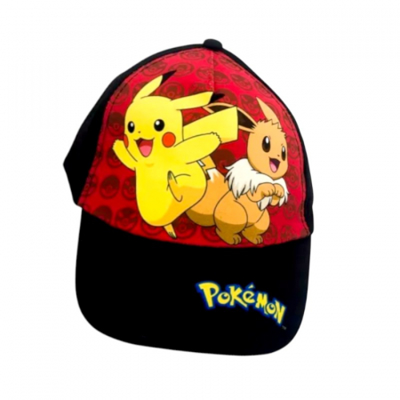 Sapca baieti, negru, marimea 56 cm, So fun, Pokemon [2]
