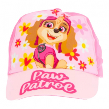 Sapca fete, multicolor, marimea 52 cm, So Fun, Paw Patrol [1]