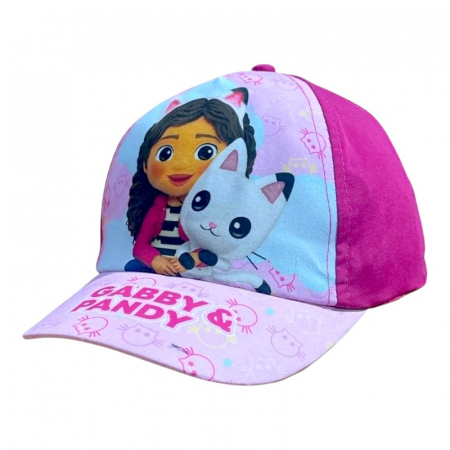 Sapca fete, multicolor, marimea 54 cm, So Fun, Gabby's Dollhouse [2]