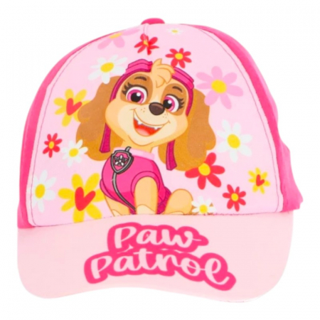 Sapca fete, multicolor, marimea 54 cm, So Fun, Paw Patrol [1]