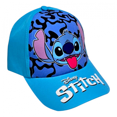 Sapca pentru baieti, multicolor, marimea 52 cm, Stitch