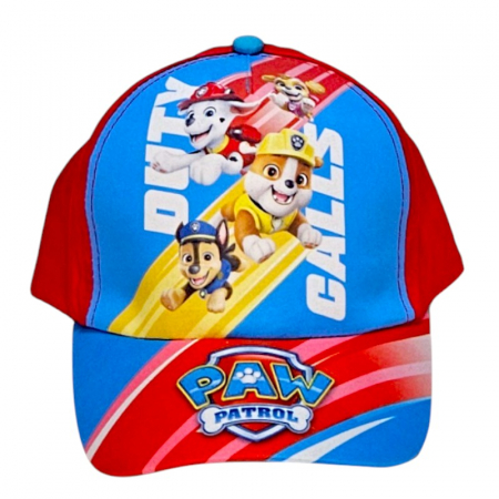 Sapca pentru baieti, multicolor, marimea 53 cm, Paw Patrol [2]