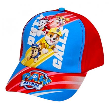Sapca pentru baieti, multicolor, marimea 53 cm, Paw Patrol [1]