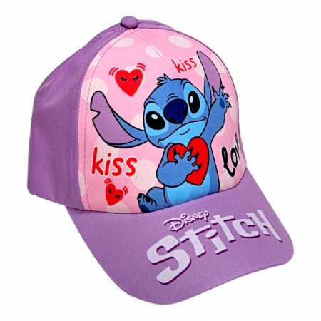 Șepci - Sapca pentru fetite, multicolor, marimea 52 cm, Stitch