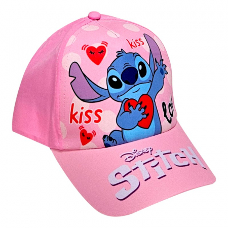 Șepci - Sapca pentru fetite, multicolor, marimea 54 cm, Stitch