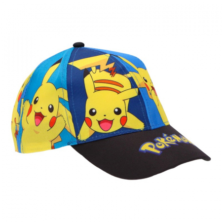 Șepci - Sapca tip baseball, pentru baieti, multicolor, So Fun, Pokemon
